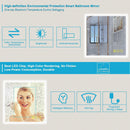 Parrot Uncle SmartGlow Dimmable LED Frameless Anti-Fog Bathroom Vanity Mirror