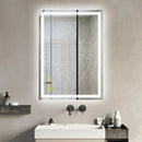 Parrot Uncle GlareGuard Anti-Fog Bathroom Led Mirror Backlit Illuminated Mirror Touch Switch Dimmable
