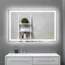 Parrot Uncle GlareGuard Anti-Fog Bathroom Led Mirror Backlit Illuminated Mirror Touch Switch Dimmable