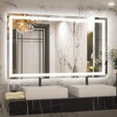 Parrot Uncle GlareGuard Anti-Fog Bathroom Led Mirror Backlit Illuminated Mirror Touch Switch Dimmable