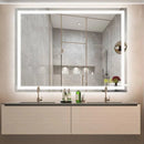 Parrot Uncle GlareGuard Anti-Fog Bathroom Led Mirror Backlit Illuminated Mirror Touch Switch Dimmable