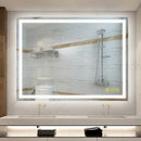 Parrot Uncle GlareGuard Anti-Fog Bathroom Led Mirror Backlit Illuminated Mirror Touch Switch Dimmable