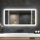 Parrot Uncle SmartGlow Dimmable LED Frameless Anti-Fog Bathroom Vanity Mirror