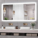 Parrot Uncle SmartGlow Dimmable LED Frameless Anti-Fog Bathroom Vanity Mirror