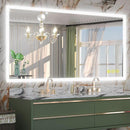 Parrot Uncle SmartGlow Dimmable LED Frameless Anti-Fog Bathroom Vanity Mirror