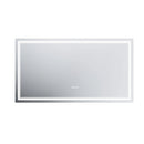 Parrot Uncle GlareGuard Anti-Fog Bathroom Dimmable Led Mirror Backlit Illuminated Mirror Touch Switch