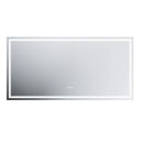 Parrot Uncle GlareGuard Anti-Fog Bathroom Dimmable Led Mirror Backlit Illuminated Mirror Touch Switch