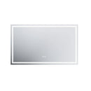 Parrot Uncle GlareGuard Anti-Fog Bathroom Dimmable Led Mirror Backlit Illuminated Mirror Touch Switch