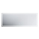 Parrot Uncle GlareGuard Anti-Fog Bathroom Dimmable Led Mirror Backlit Illuminated Mirror Touch Switch