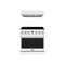 Thor Kitchen 2-Piece Appliance Package - 36-Inch Electric Range & Under Cabinet Hood in White