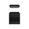 Thor Kitchen 2-Piece Appliance Package - 36-Inch Propane Gas Range & Under Cabinet Hood in Black