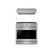 Thor Kitchen 2-Piece Appliance Package - 36-Inch Propane Gas Range & Under Cabinet Hood in Stainless Steel