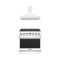 Thor Kitchen 2-Piece Appliance Package - 36-Inch Propane Gas Range & Wall Mount Hood in White