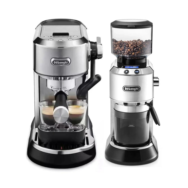 De'Longhi Package - Dedica Maestro Plus Espresso Machine with Grinder