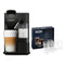 De'Longhi Package - Nespresso Lattissima One Single Serve Espresso Coffee Machine with Hot & Cold Glass Set