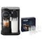 De'Longhi Package - Gran Latissima Nespresso Espresso Coffee Machine with Hot & Cold Glass Set