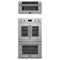 Forno 2-Piece Appliance Package - 30-Inch Asti French Door Double Electric Wall Oven & 30-Inch Microwave Drawer in Stainless Steel
