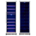 Forno 2-Piece Appliance Package - 24-Inch Wine Cooler and Beverage Center in Stainless Steel