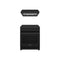 Thor Kitchen 2-Piece Appliance Package - 30-Inch Natural Gas Range & Under Cabinet Hood in Black