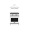 Thor Kitchen 2-Piece Appliance Package - 30-Inch Natural Gas Range & Wall Mount Hood in White