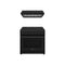 Thor Kitchen 2-Piece Appliance Package - 36-Inch Propane Gas Range & Under Cabinet Hood in Black