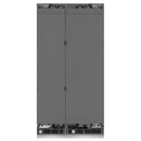 ZLINE 42-Inch Column 12.5 Cu. Ft. Refrigerator and 8.6 Cu. Ft. Freezer in Panel Ready