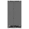 ZLINE 42-Inch Column 12.5 Cu. Ft. Refrigerator and 8.6 Cu. Ft. Freezer in Panel Ready