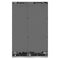 ZLINE 54-Inch Column 16.7 Cu. Ft. Refrigerator and 12.4 Cu. Ft. Freezer in Panel Ready