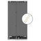 ZLINE 42-Inch Column 12.5 Cu. Ft. Refrigerator and 8.6 Cu. Ft. Freezer in Panel Ready with Champagne Bronze Accent