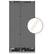ZLINE 42-Inch Column 12.5 Cu. Ft. Refrigerator and 8.6 Cu. Ft. Freezer in Panel Ready with Gold Accent