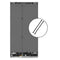 ZLINE 42-Inch Column 12.5 Cu. Ft. Refrigerator and 8.6 Cu. Ft. Freezer in Panel Ready with Matte Black Accent