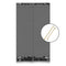 ZLINE 48-Inch Column 12.5 Cu. Ft. Refrigerator and 12.4 Cu. Ft. Freezer in Panel Ready with Champagne Bronze Accents