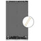 ZLINE 48-Inch Column 12.5 Cu. Ft. Refrigerator and 12.4 Cu. Ft. Freezer in Panel Ready with Gold Accents
