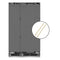 ZLINE 48-Inch Column 16.7 Cu. Ft. Refrigerator and 8.6 Cu. Ft. Freezer in Panel Ready with Champagne Bronze Accent