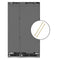 ZLINE 48-Inch Column 16.7 Cu. Ft. Refrigerator and 8.6 Cu. Ft. Freezer in Panel Ready with Gold Accent