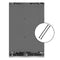 ZLINE 54-Inch Column 16.7 Cu. Ft. Refrigerator and 12.4 Cu. Ft. Freezer in Panel Ready with Matte Black Accent