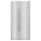 ZLINE 42-Inch Column 12.5 Cu. Ft. Refrigerator and 8.6 Cu. Ft. Freezer in Stainless Steel