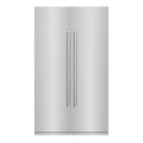 ZLINE 48-Inch Column 12.5 Cu. Ft. Refrigerator and 12.4 Cu. Ft. Freezer in Stainless Steel