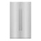 ZLINE 48-Inch Column 12.5 Cu. Ft. Refrigerator and 12.4 Cu. Ft. Freezer in Stainless Steel