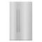 ZLINE 48-Inch Column 16.7 Cu. Ft. Refrigerator and 8.6 Cu. Ft. Freezer in Stainless Steel