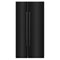 ZLINE 42-Inch Column 12.5 Cu. Ft. Refrigerator and 8.6 Cu. Ft. Freezer in Black Stainless Steel