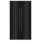 ZLINE 48-Inch Column 12.5 Cu. Ft. Refrigerator and 12.4 Cu. Ft. Freezer in Black Stainless Steel