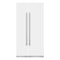ZLINE 42-Inch Column 12.5 Cu. Ft. Refrigerator and 8.6 Cu. Ft. Freezer in White Matte