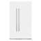 ZLINE 48-Inch Column 16.7 Cu. Ft. Refrigerator and 8.6 Cu. Ft. Freezer in White Matte