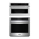 Thor Kitchen 2-Piece Appliance Package - 30-Inch Electric Wall Oven, and Microwave with Air Fryer in Stainless Steel