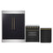Forno 3-Piece Appliance Package - 30-Inch Electric Range, Wall Mount Range Hood, and 60-Inch Refrigerator in Black with Antique Brass Handle
