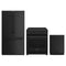 Thor Kitchen 3-Piece Appliance Package - 30-Inch Natural Gas Range, Counter-Depth Refrigerator, & Dishwasher in Black