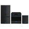 Gordon Ramsay by Thor Kitchen 3-Piece Appliance Package - 36-Inch Electric Range with Tilt Panel Touch Control, 36-Inch Refrigerator, and Dishwasher in Matte Black with Blue Trim