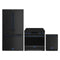 Gordon Ramsay by Thor Kitchen 3-Piece Appliance Package - 36-Inch Electric Range with Tilt Panel Touch Control, 36-Inch Refrigerator, and Dishwasher in Black with Blue Trim