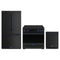 Gordon Ramsay by Thor Kitchen 3-Piece Appliance Package - 36-Inch Induction Range, Counter-Depth Refrigerator, & Dishwasher in Matte Black with Blue Trim